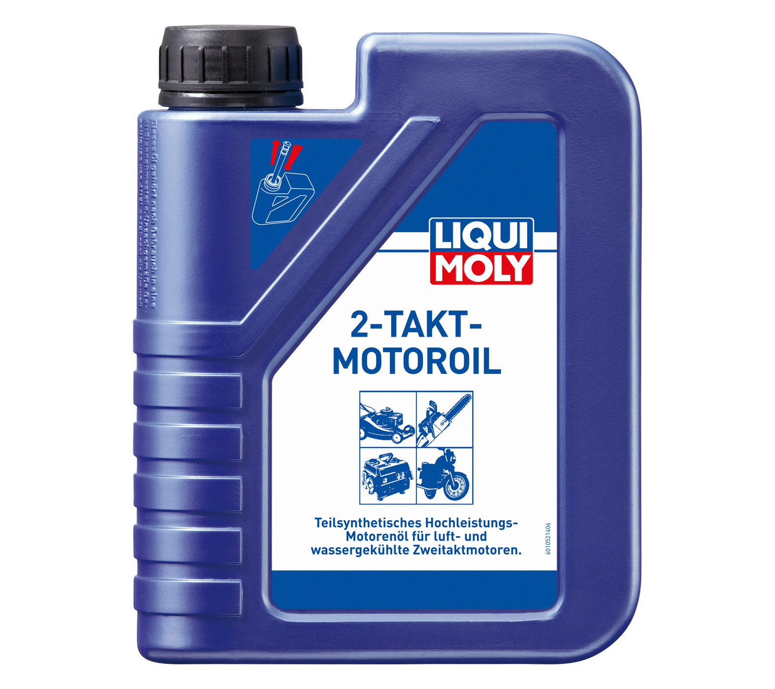 LIQUI MOLY 2 Takt Motoröl teilsynthetisch 1 L