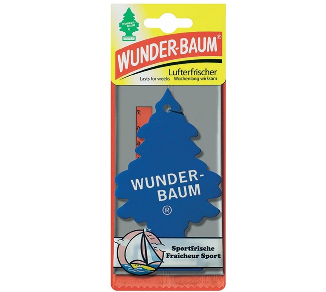 WUNDERBAUM Sportfrische