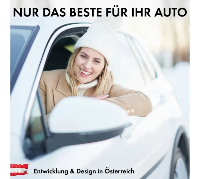WALSER Sitzkissen Teddy als weiche Sitzauflage für mehr Komfort im Auto