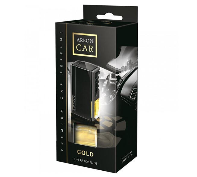 AREON Duft Sport Lux Gold, Starterkit