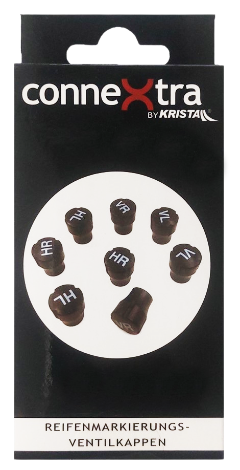CONNEXTRA Reifenmarkierungs-Ventilkappen