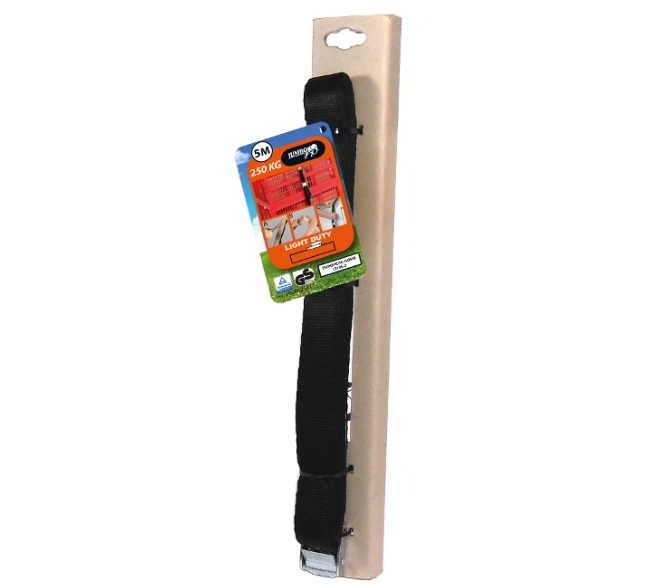 JUMBO Spanngurt mit Kantenschutz 25mmx5m