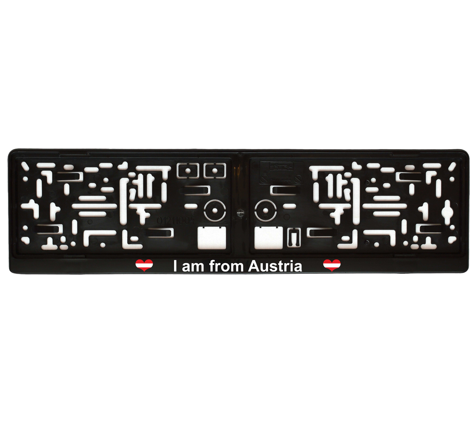 cpc-easy-click-kennzeichenhalterung-i-am-from-austria-21258053 CPC EASY CLICK Kennzeichenhalterung I am from Austria