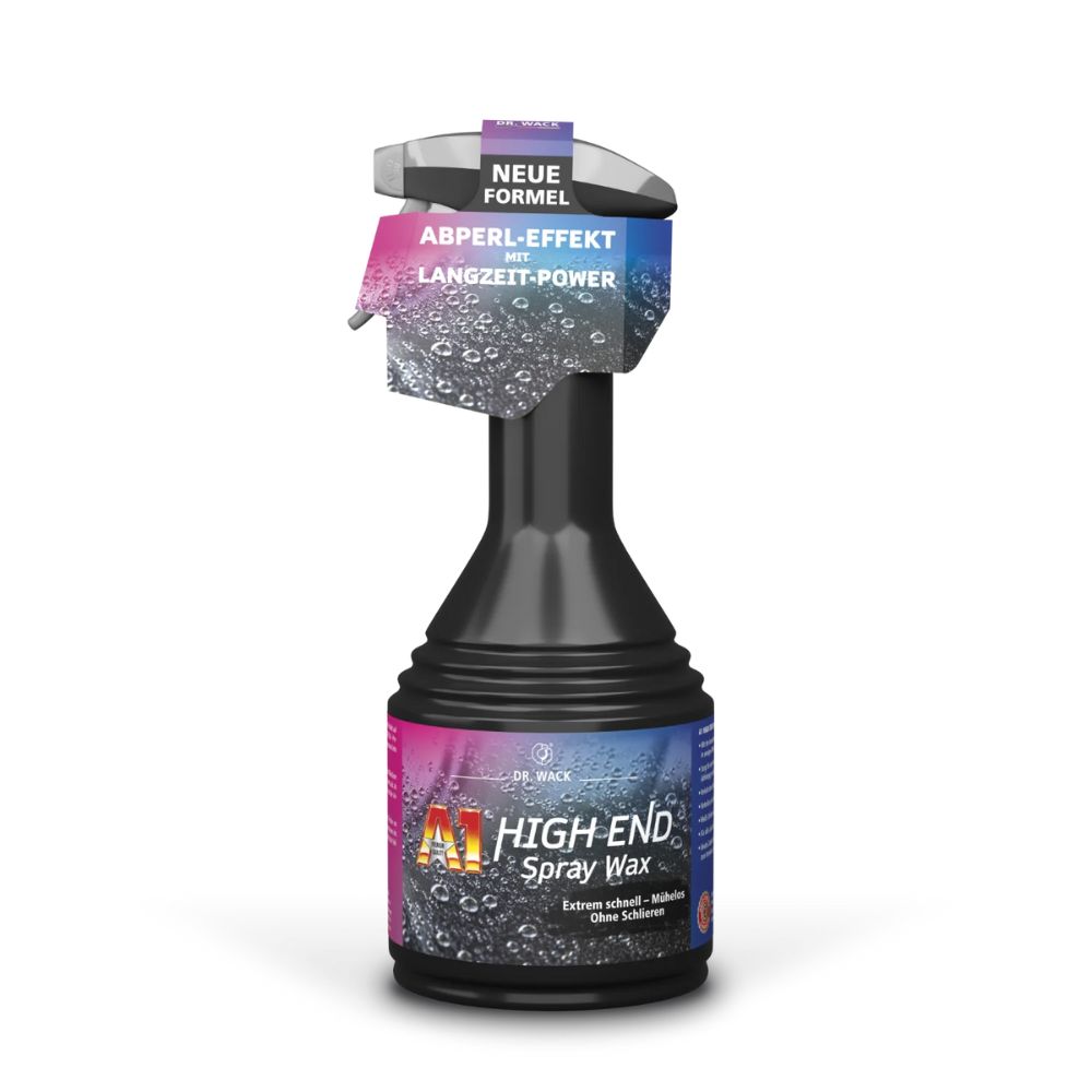 A1 HIGH END Spray Wax 750 ml