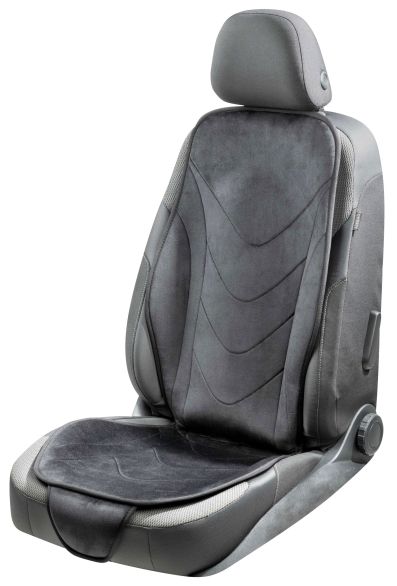 WALSER PKW Sitzauflage Air Flow, ergonomischer Auto-Sitzaufleger schwarz, 1 Stück