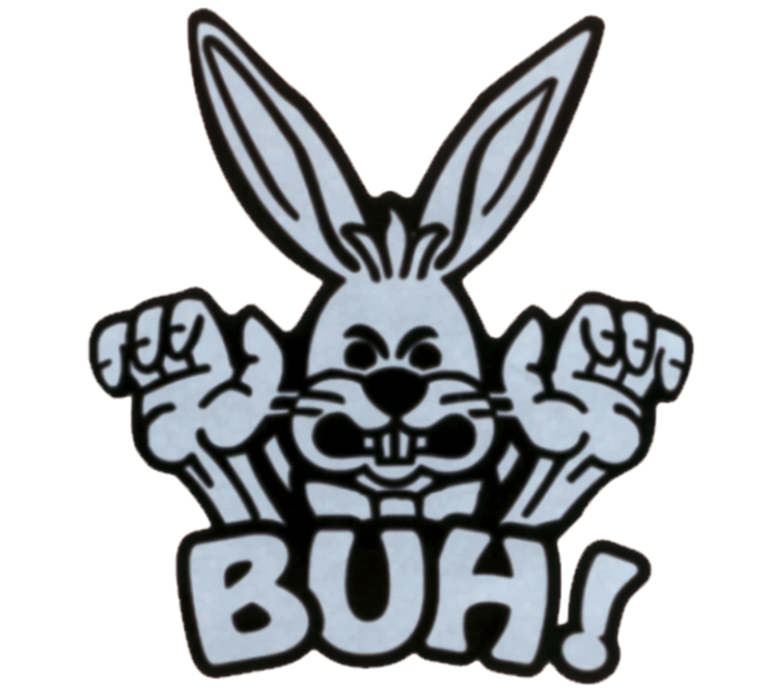 SCHUETZ Aufkleber Buh-Hase