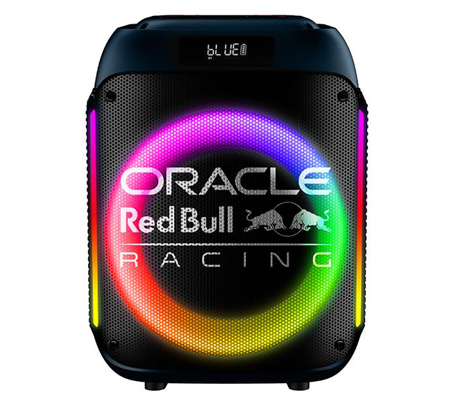 Oracle Red Bull Racing Boombox 40 W mit RGB-Beleuchtung
