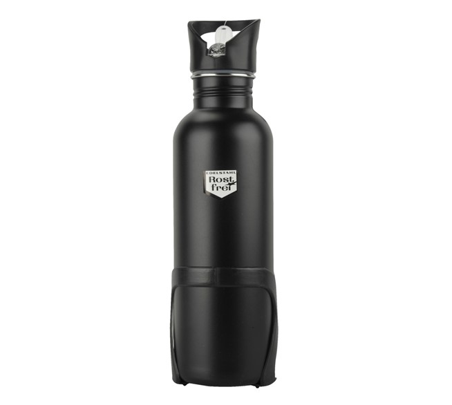 FISCHER Trinkflasche Edelstahl