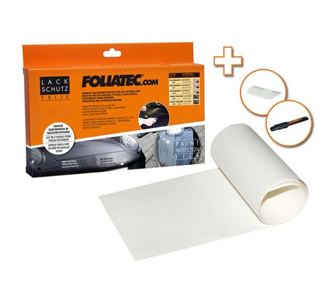 FOLIATEC Lack Schutzfolie transparent 17,5x165 cm
