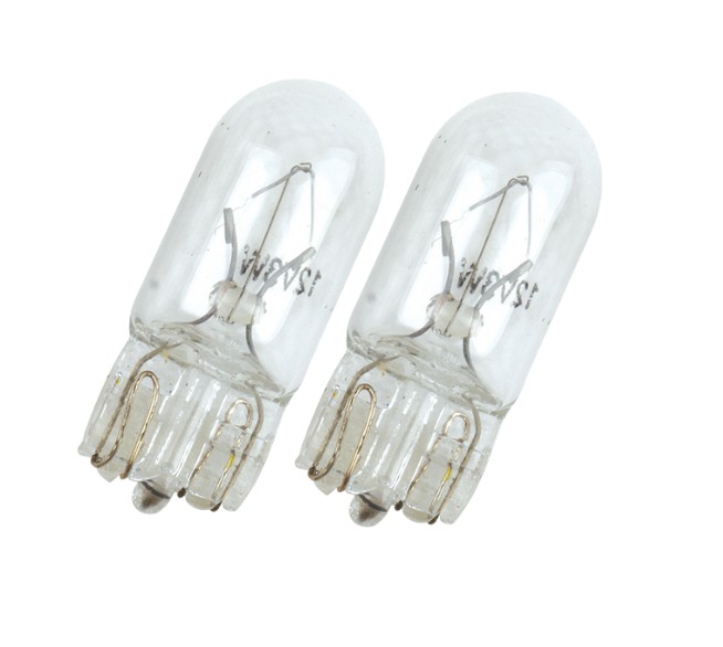 CPC Glassockellampe W5W 12V 2er-Set