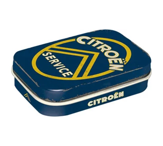 Pillendose Citroen Service