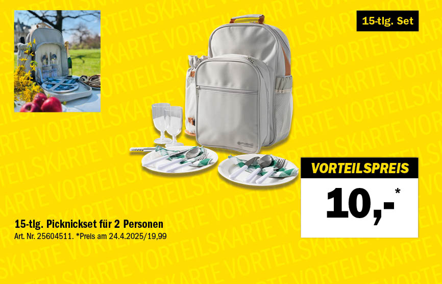 Mit der FORSTINGER Vorteilskarte günstiger