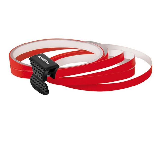 FOLIATEC Pin Striping Felgendesign rot