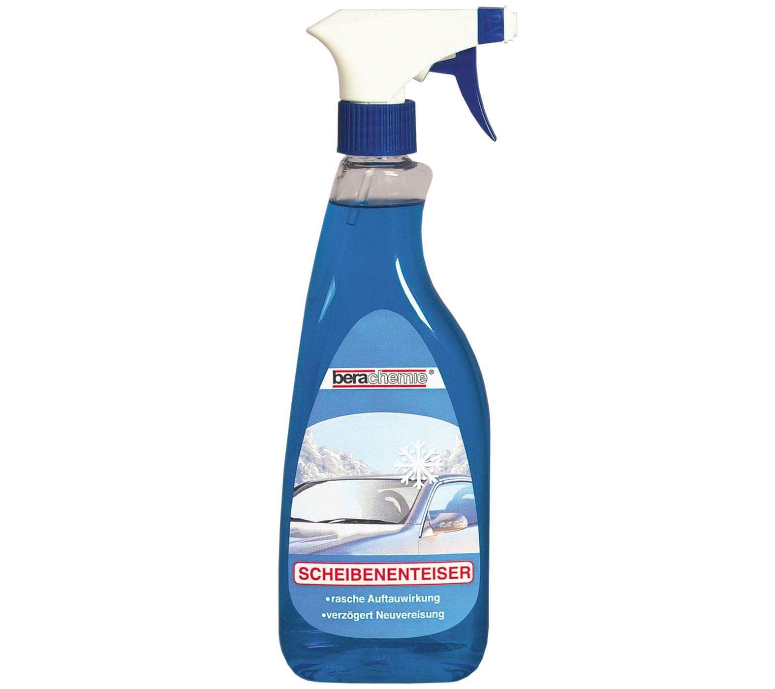 BERACHEMIE Scheibenenteiser 500 ml