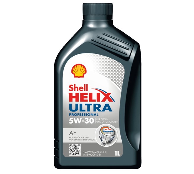 SHELL Helix Ultra Professional AF 5W-30 1 Liter