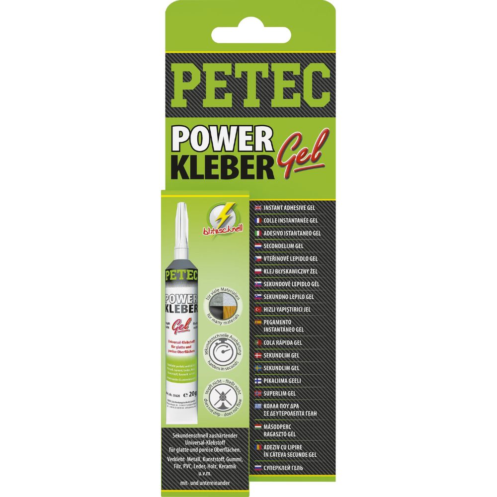 PETEC Power Kleber Gel 20 g