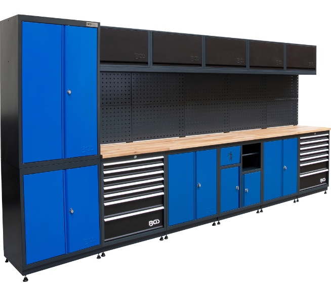 BGS TECHNIC Schrankwand-System Kompakt