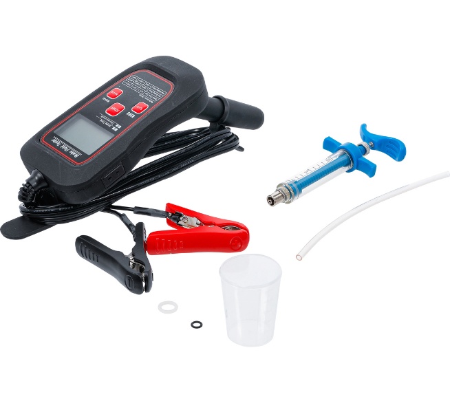 BGS TECHNIC Bremsflüssigkeitstester Siedepunkt-Messverfahren