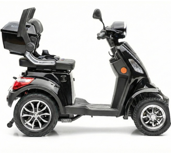 ECONELO_J4000_E-Seniorenmobil_Schwarz_4Rad_25Kmh_Lithium_1000W_Akku_PRE01043-1