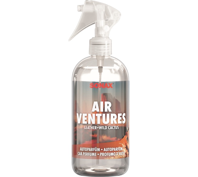 SONAX AirVentures Leather + Wild Cactus Autoparfüm 300 ml
