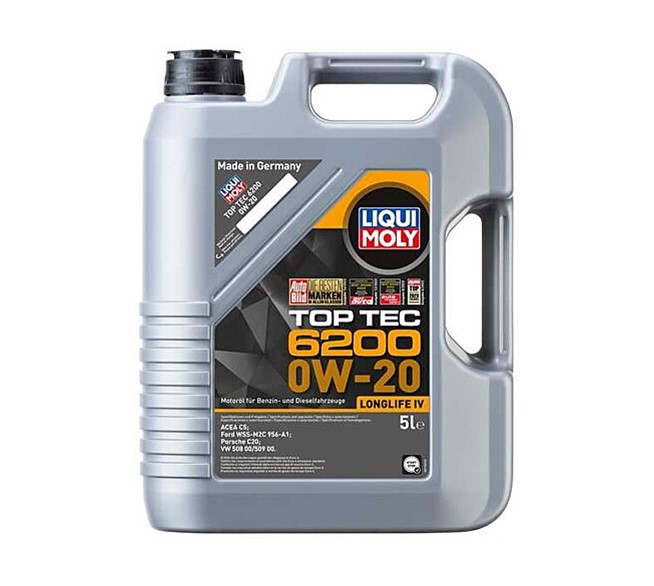 LIQUI MOLY Top Tec 6200 0W-20 5 L