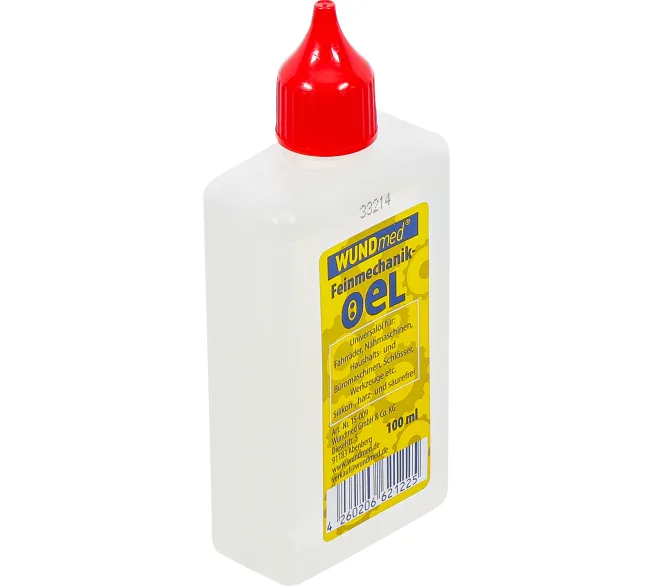 BGS technic Haushaltsöl 100 ml in der Produktansicht, für Wartung, Diagnose und Reparatur rund ums Fahrzeug.
