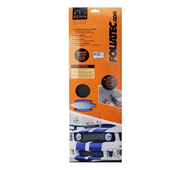 FOLIATEC ALU Renn-Gitter Streckgitter