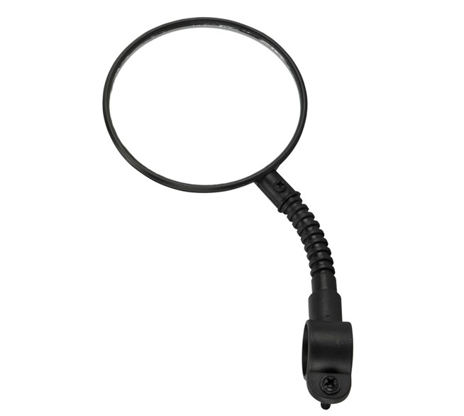 FISCHER Spiegel mit integriertem Reflektor