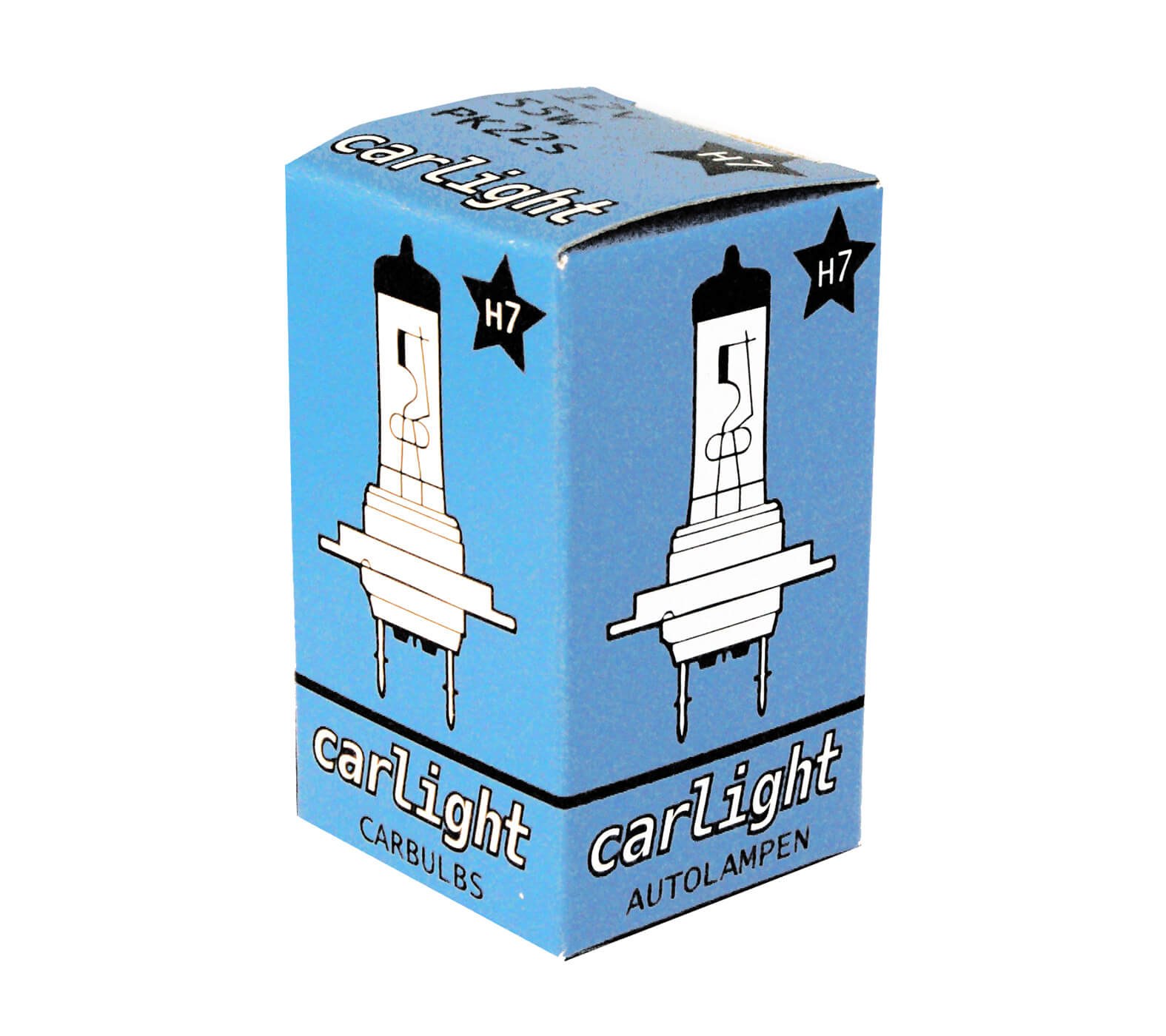 CARLIGHT H7 12V 55W