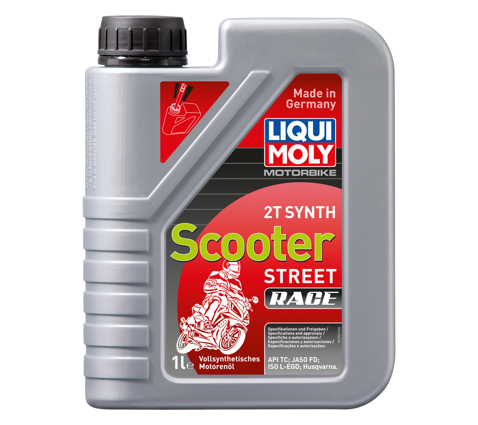 LIQUI MOLY Motorbike 2T Synth Scooter Race 1 L