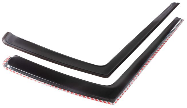 WALSER Windabweiser für Ford Transit Custom V362, Set für Fahrer- und Beifahrerseite