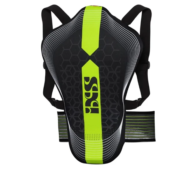 IXS Rückenprotektor RS-10 schwarz-grün