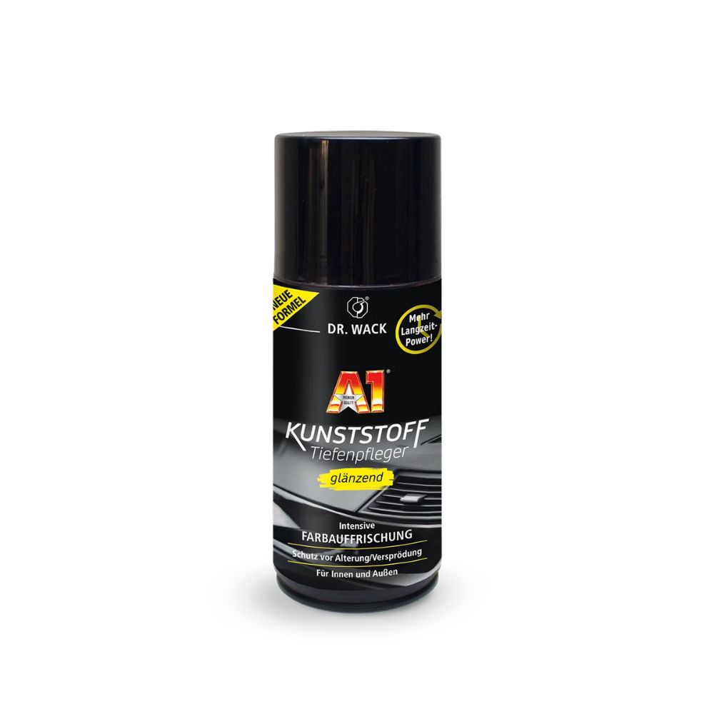 A1 Kunststoff-Tiefenpfleger glänzend 250 ml