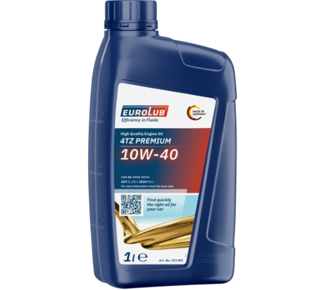 EUROLUB_4TZ-Premium_10W-40_1Liter_26269153 EUROLUB 4TZ Premium 10W-40 1 Liter