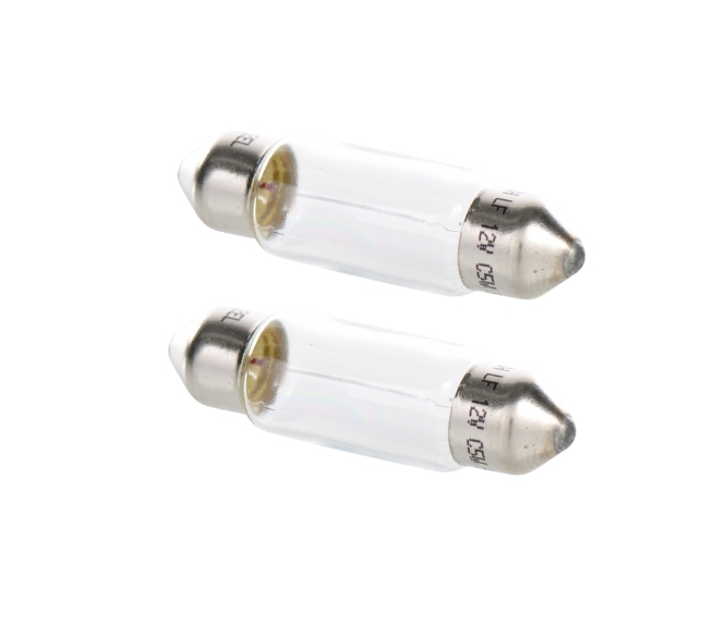 BOSCH Pure Light C5W 12V 5W – 2 Stück