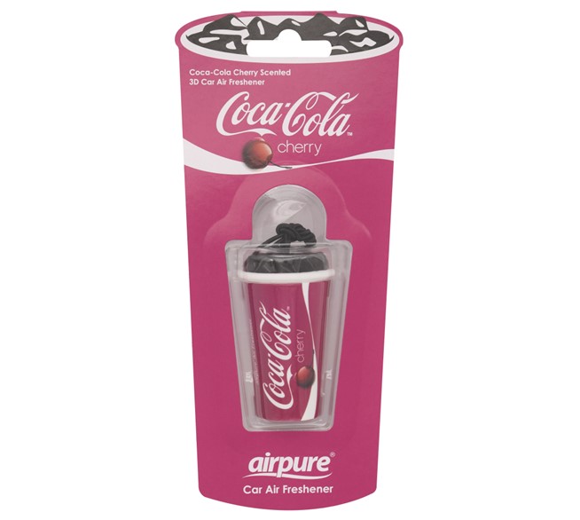 COCA COLA 3D Becher, Cherry