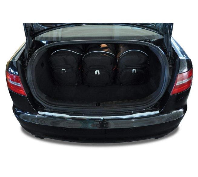 KJU01196_KJUST_AUDI_A6_LIMOUSINE_2004_2011_Kofferraumtaschen_Set_5_Stk_3666_2_Image2
