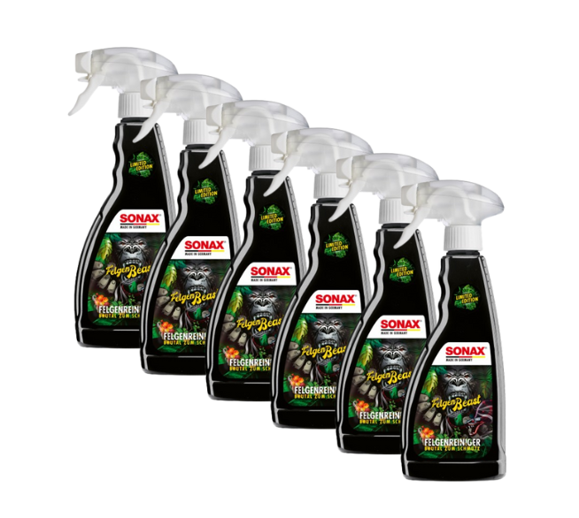 SONAX FelgenBeast 12 x 500 ml
