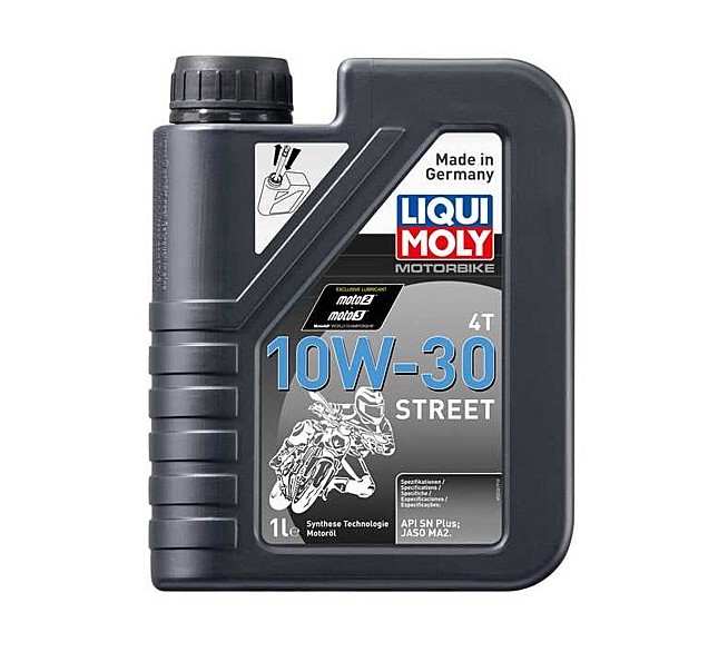 liqui-moly-motorbike-4t-street-10w-30-21010927 LIQUI MOLY Motorbike 4T Street 10W-30 1 L