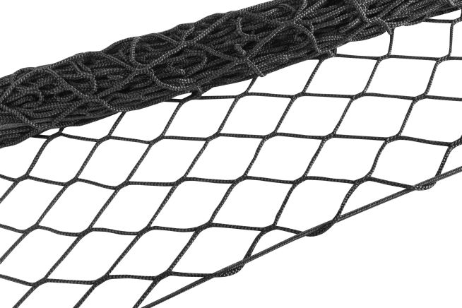 WALSER Transportnetz Big Net, Ladungssicherungsnetz reißfest, Anhängernetz 100x180cm schwarz WALSER Transportnetz Big Net, Ladungssicherungsnetz reißfest, Anhängernetz 100x180cm schwarz