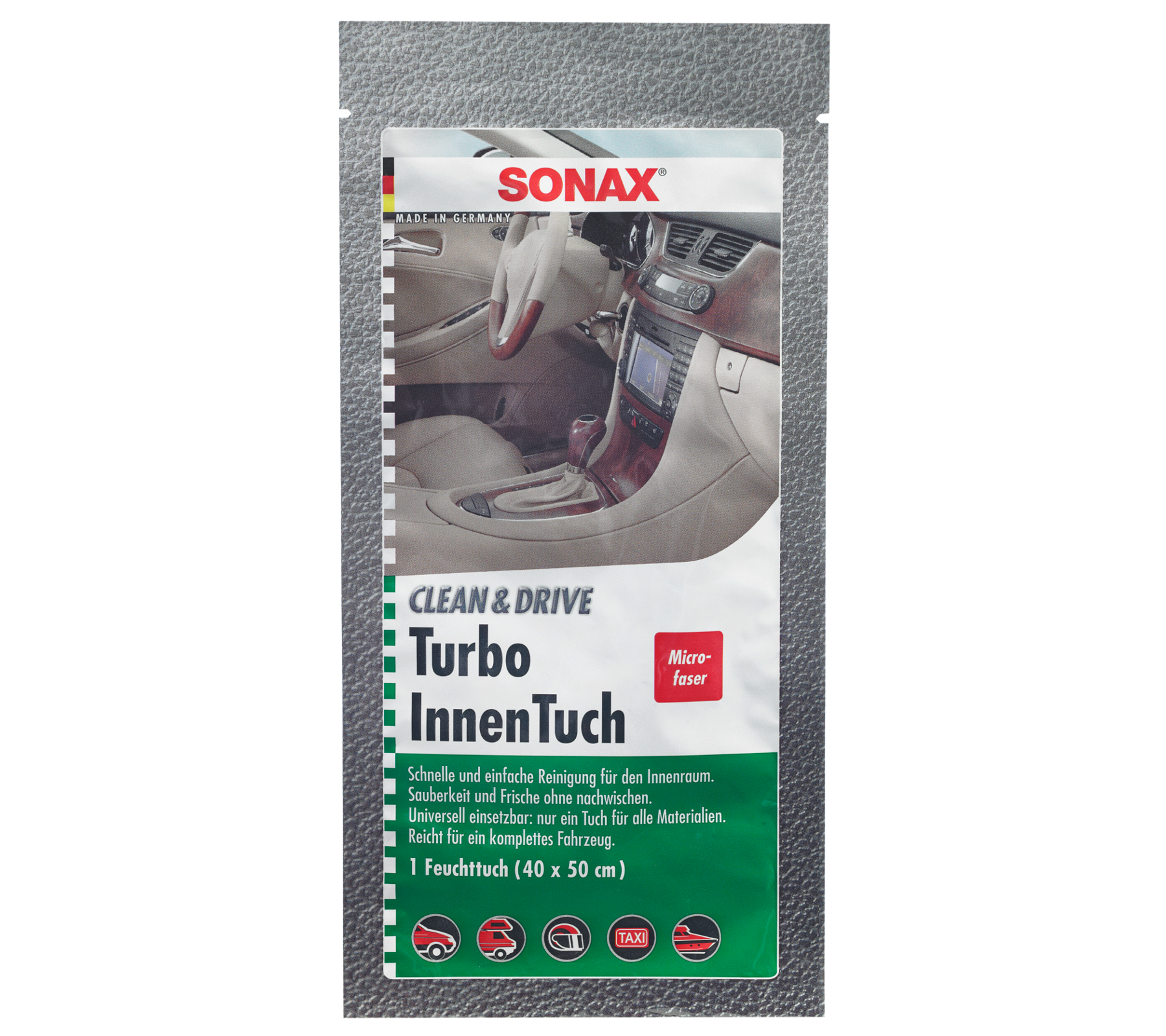 SONAX TurboInnenTuch Clean & Drive