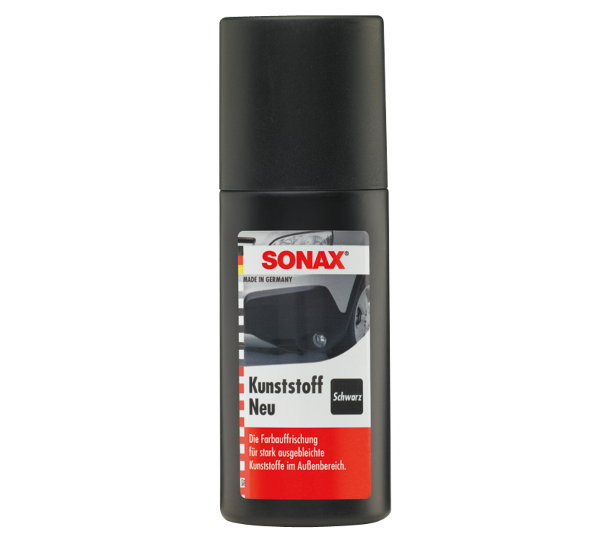 SONAX KunststoffNeu schwarz 100 ml
