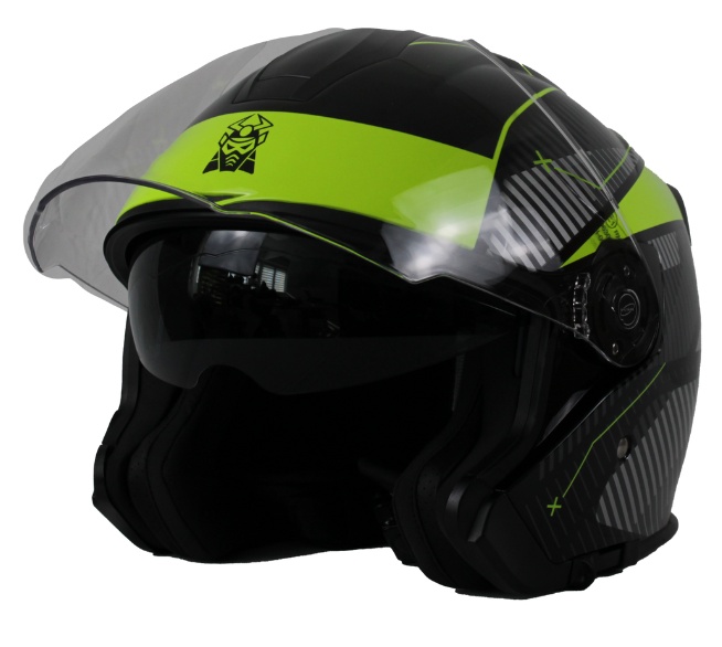 MARUSHIN C-729 Tornado / schwarz fluo Größen XS-XXL