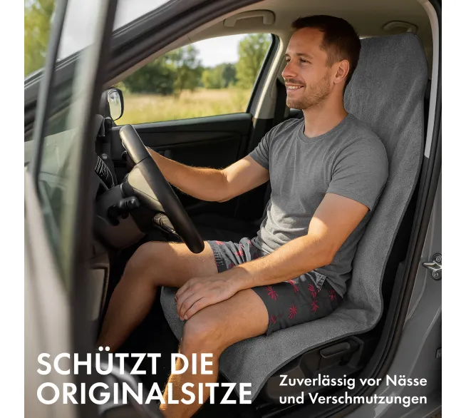 WALSER Sitzaufleger Multicover als vielseitiger Schutz für Autositze