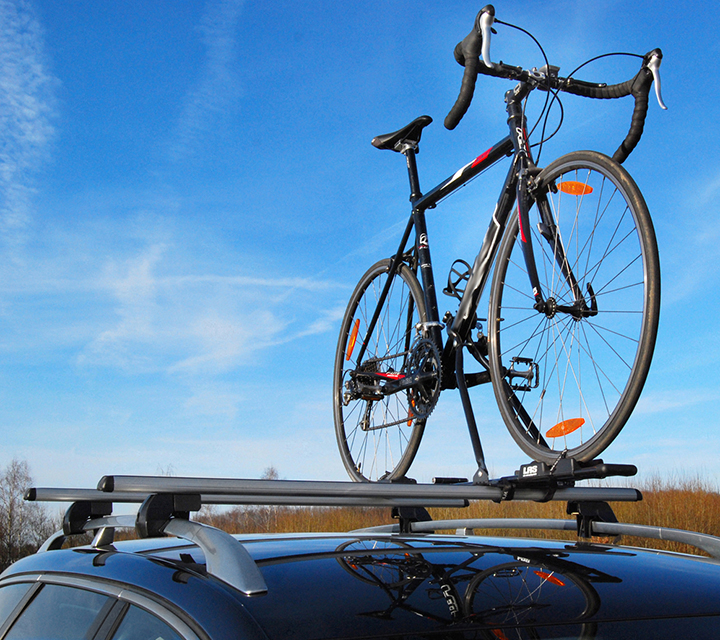 EUFAB Fahrradträgeraufsatz Poker