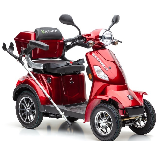 ECONELO_J4000_E-Seniorenmobil_Rot_4Rad_25Kmh_Lithium_1000W_Akku_PRE01001-6