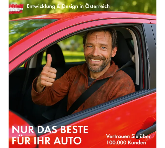 WALSER Autositzbezug Guardian als robuster Sitzschutz für den Fahrzeuginnenraum