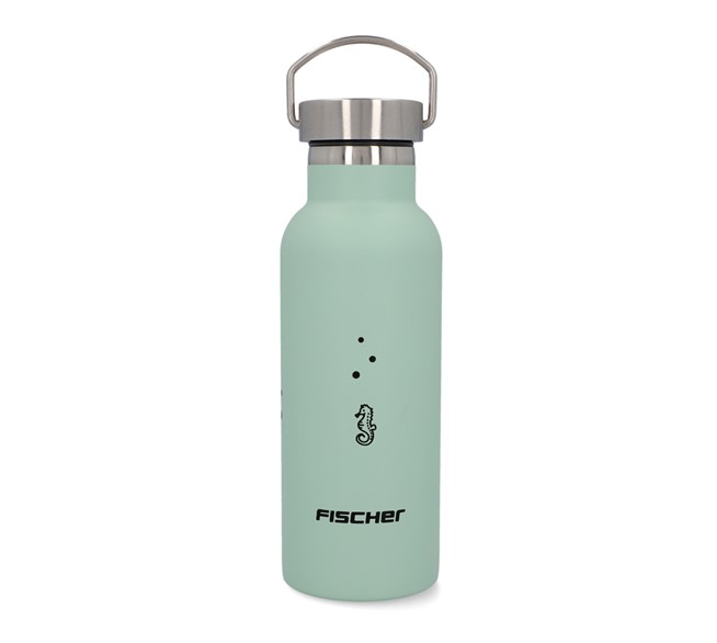 FISCHER Trinkflasche Edelstahl Girl