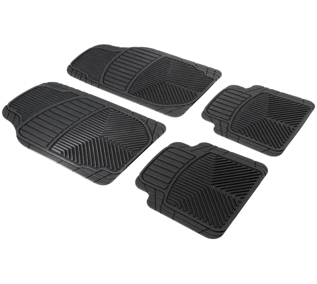 CARCOMFORT Autogummimatten Set Priscus, Autoteppich, Fußmatte, Innenraum, Autozubehör