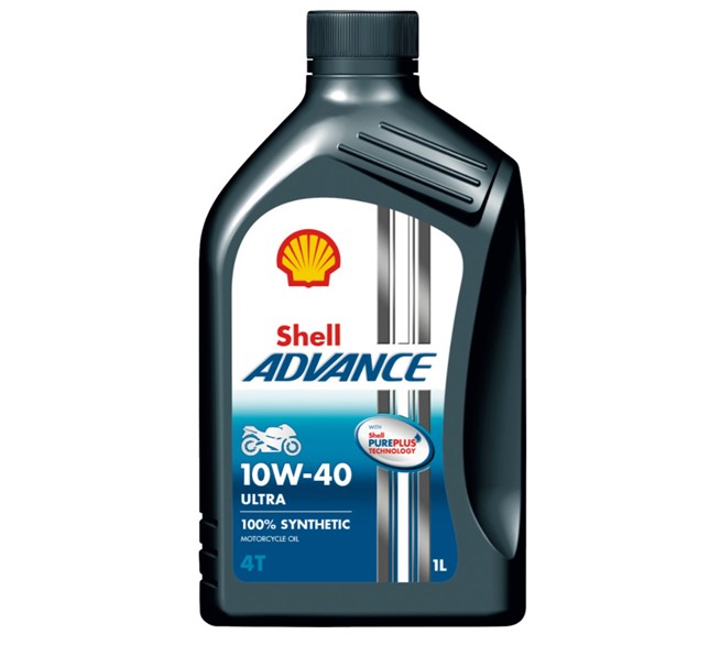 shell-zweirad-motoroel-advance-4t-ultra-10w-40-1-liter-21629488 SHELL Zweirad-Motoröl Advance 4T Ultra, 10W-40, 1 Liter